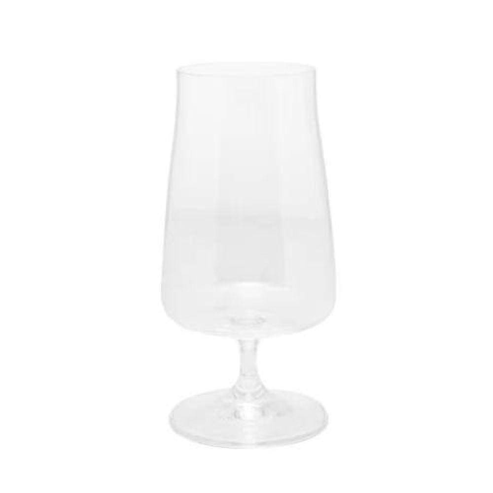 Taca de Cerveja Cristal 380ml Wolff - Kit 6