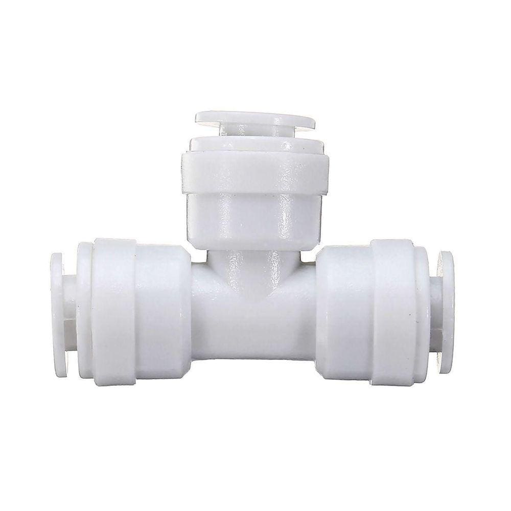 Conector T Engate Rápido Para Mangueira 1/4 União Nylon