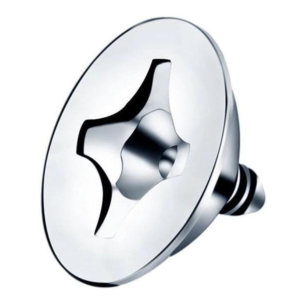 Piercing Microdermal Parafuso 4 Mm Titânio Somente O Topo