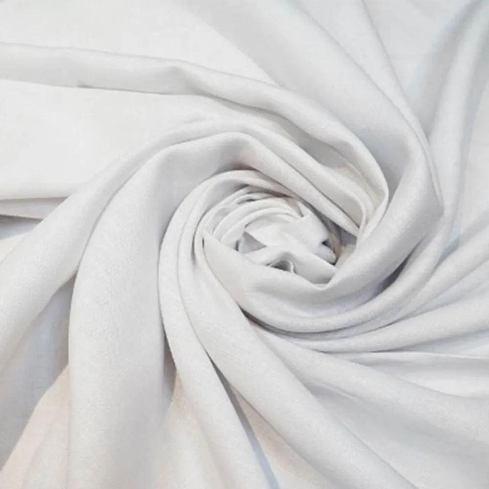 Tecido Percal Liso 3,00 X 2,50M 180 Fios Branco