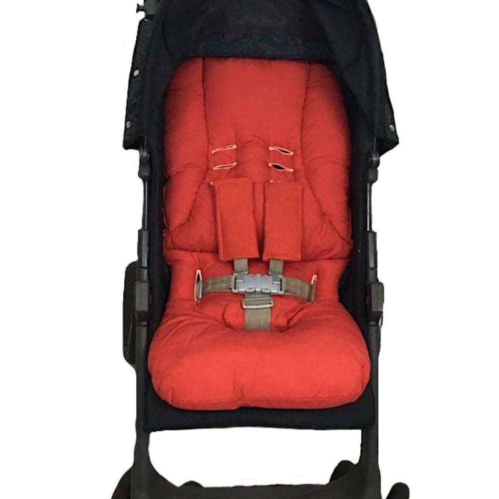Colchonete Para Carrinho De Neném Antialérgico - Vermelho