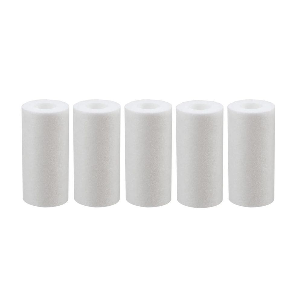 Kit 5 Polipropileno Liso Refil Filtração 5