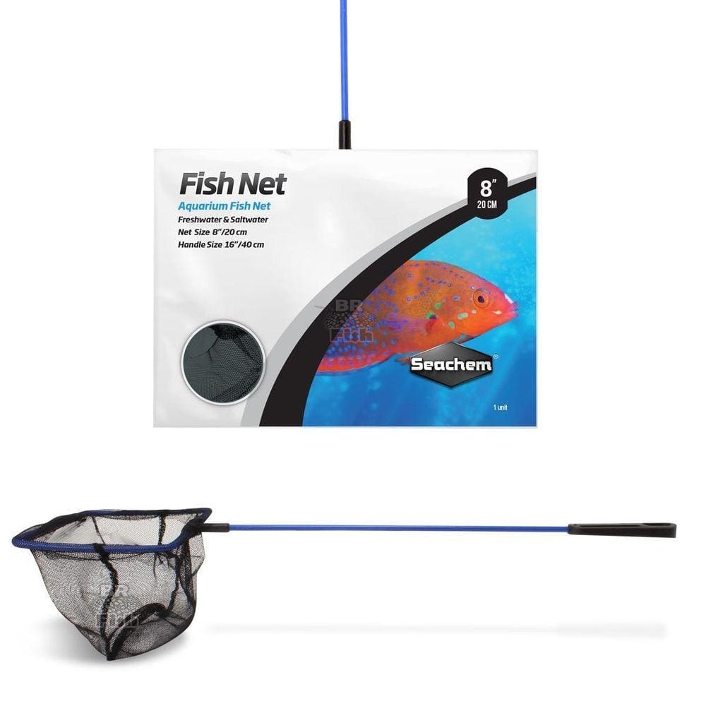 Rede Para Peixes Aquários Seachem Fish Net 20Cm Malha Padrão