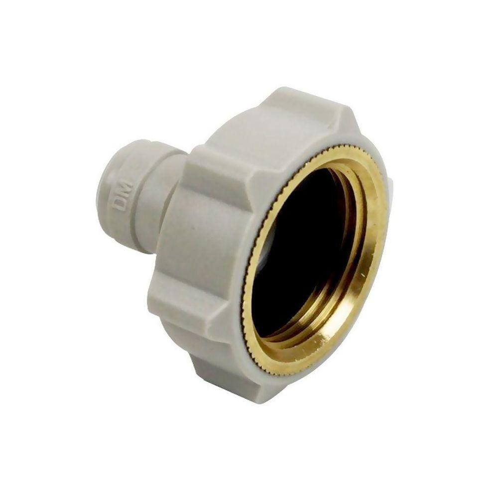 Conector Torneira 3/4 Mangueira 1/4 Redução Engate Rápido