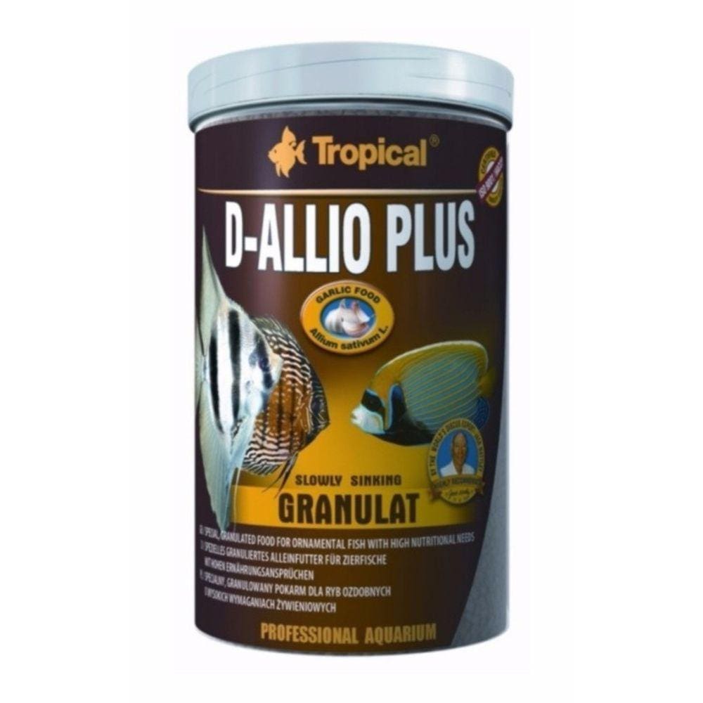 Ração Tropical DAllio Plus 600 g