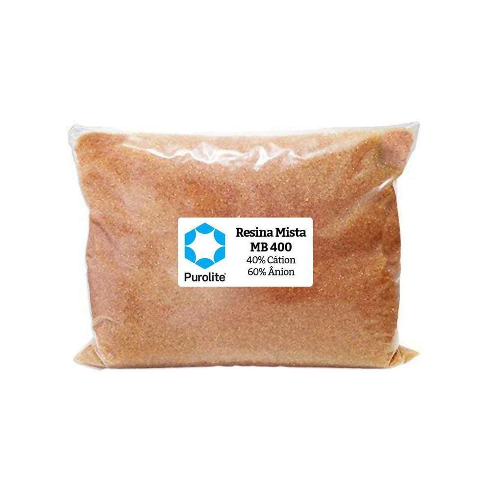 Resina Mista Filtros Deionizadores Purolite Mb400 Osmose