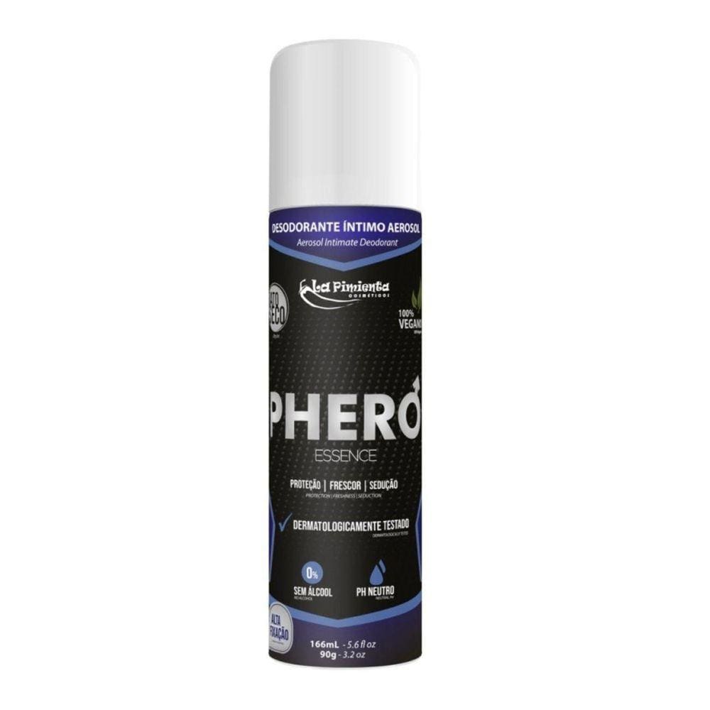Desodorante De Virilha Masculina Anti Mau Cheiro Phero 166Ml