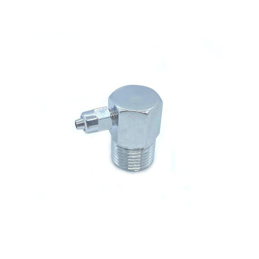 Niple Cego Cromado Rosca 1/2 Mang 1/4 Conector Filtros