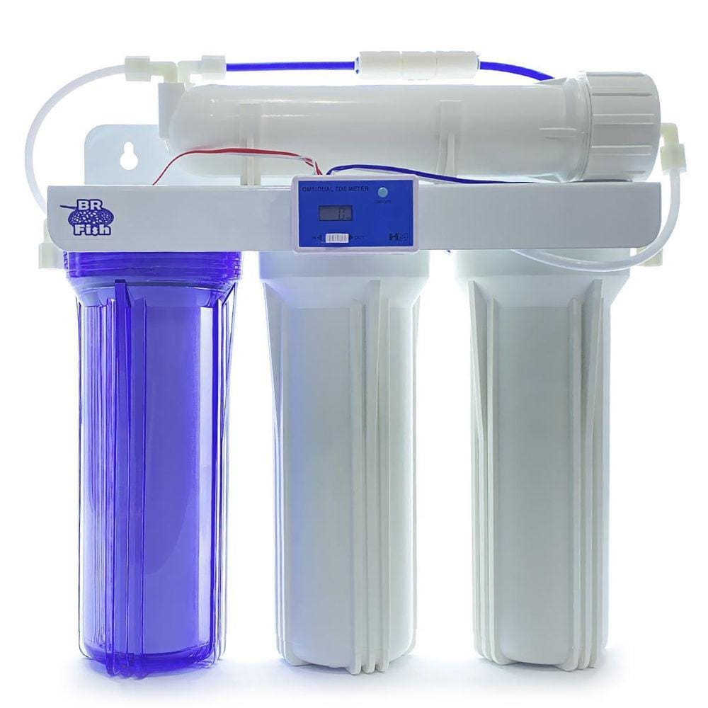 Filtro Osmose Reversa 75Gpd + Tds In-Line Aquario Marinho