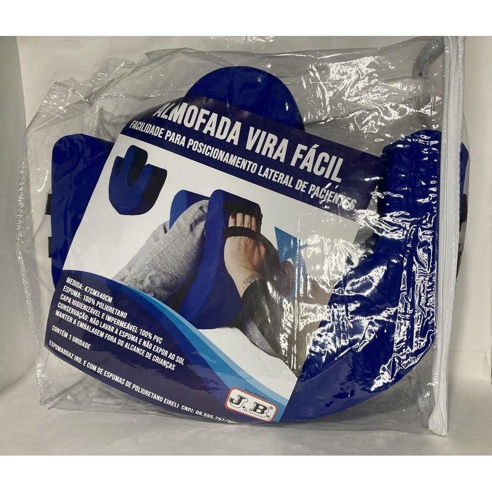 Almofada Espumabraz Vira Fácil 50x15x40cm - JB TEXTIL