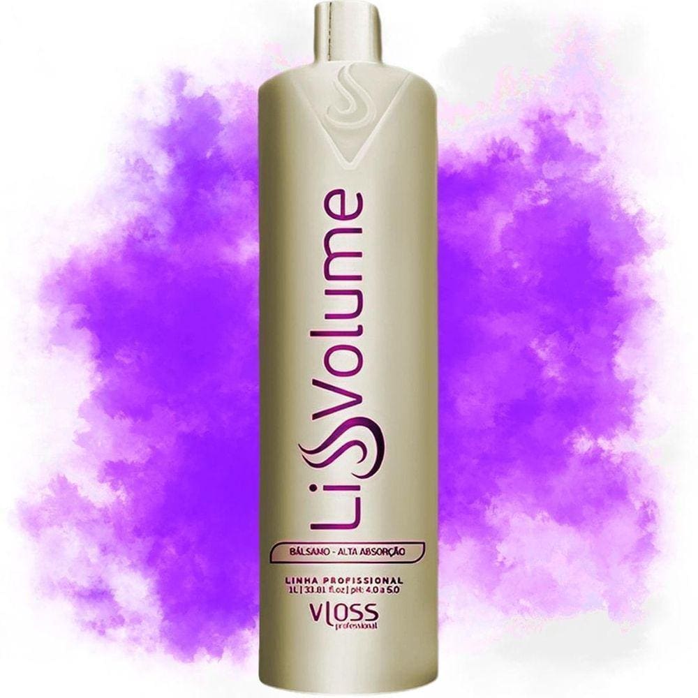 Progressiva Liss Volume Nano Blend - Todos Tipos Cabelo