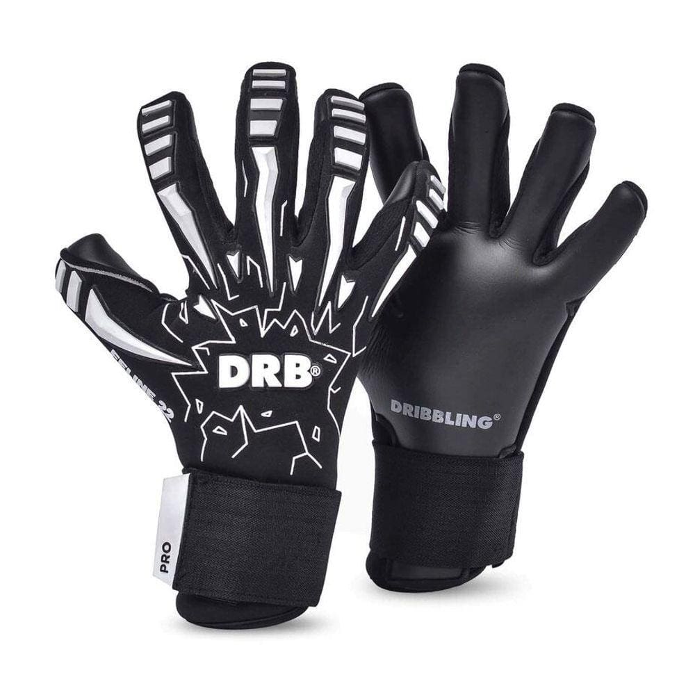 Luva Goleiro DRB 23 FELINE pto - Dribbling