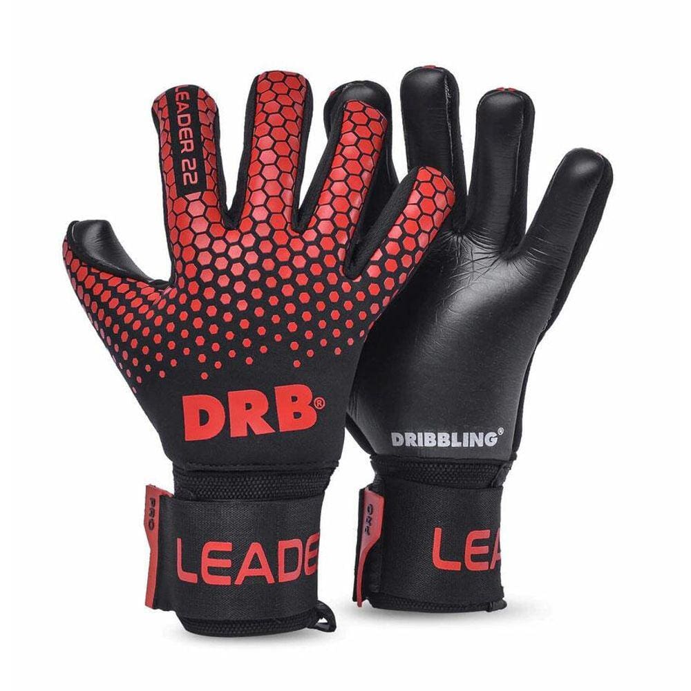 Luva Goleiro DRB 23 Leader Fingersavers pto - Dribbling