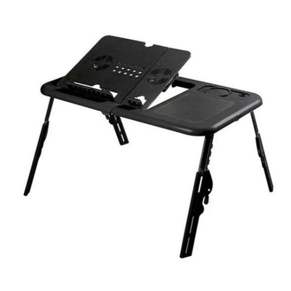 Mesa Articulada Notebook Suporte Ergonômico Com Cooler