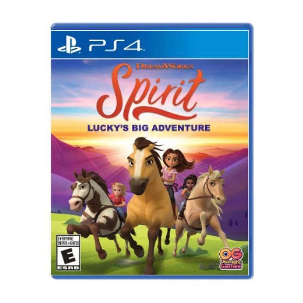 Jogo Spirit Lucky`S Big Adventure Ps4 Novo