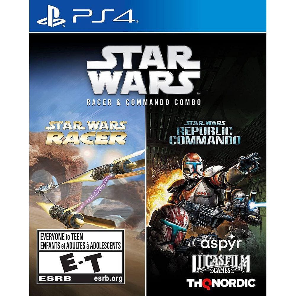 Star Wars Racer And Commando Combo Ps4