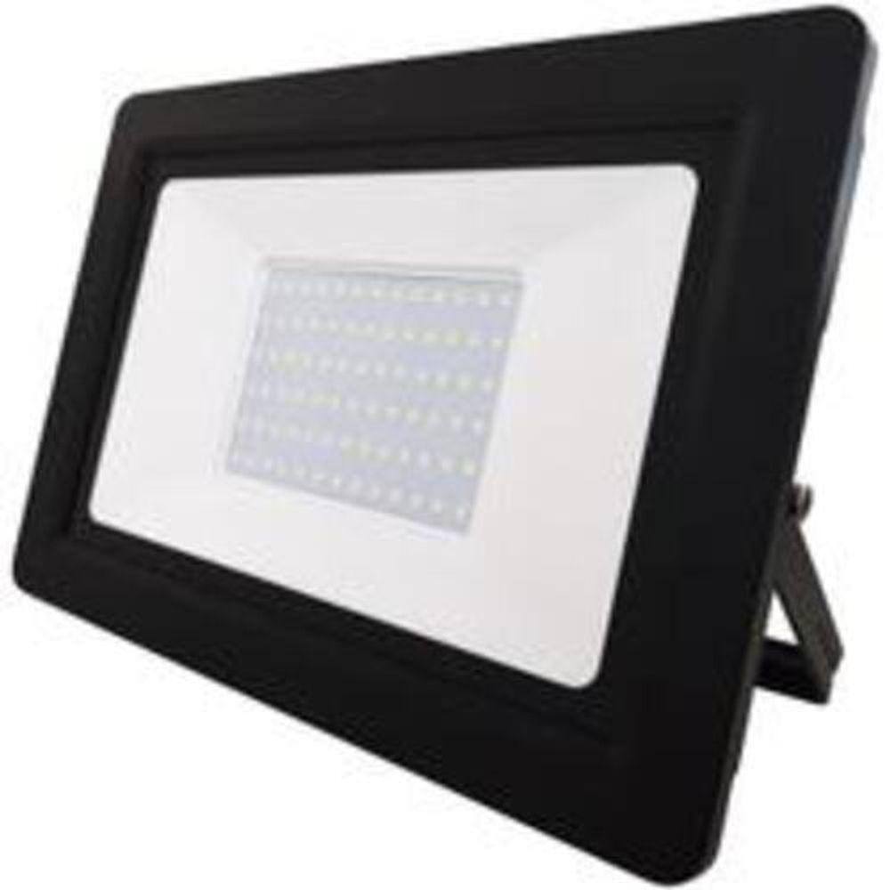 Refletor Slim Led Pix 100W 6500K 8000Lm Bivolt - Pix
