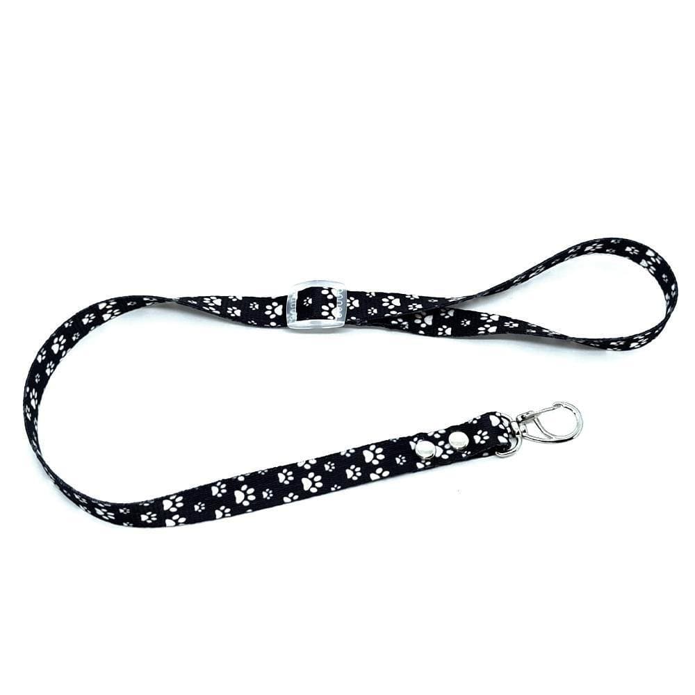 Guia De Seda Mesa De Tosa Preta Com Patas Otosador - 50Cm