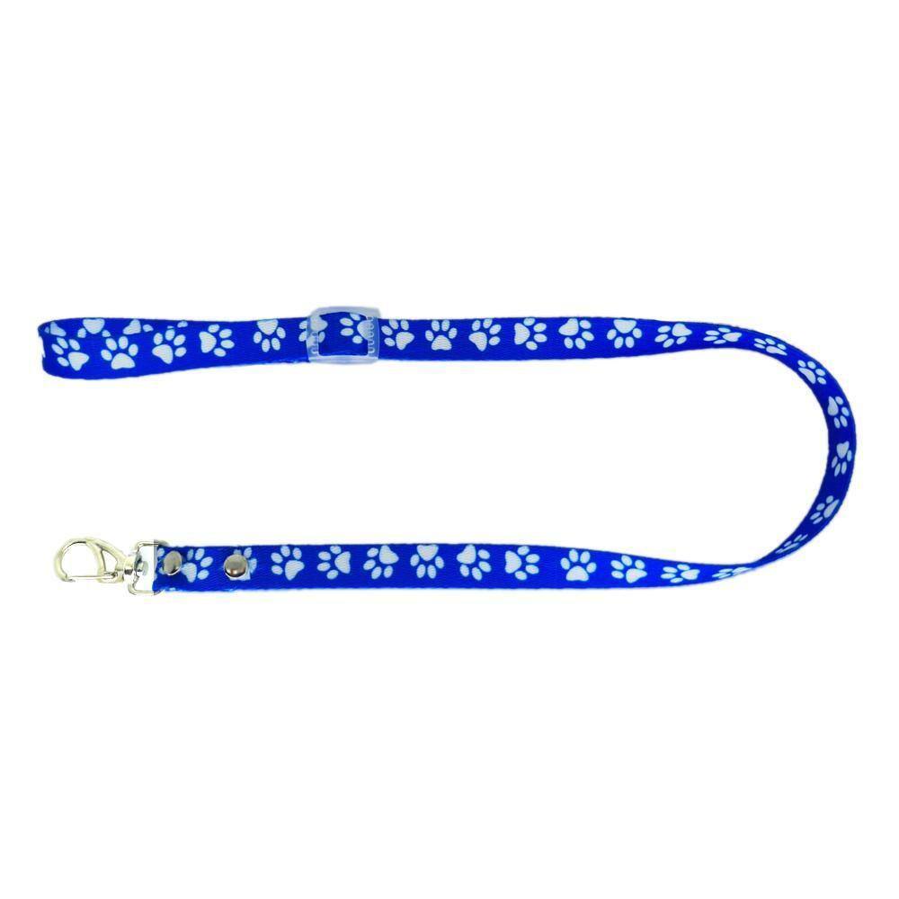 Guia De Seda Para Mesa De Tosa Patinhas Azul Otosador - 50Cm