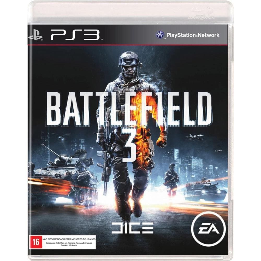 Jogo Ps3 Battlefield 3