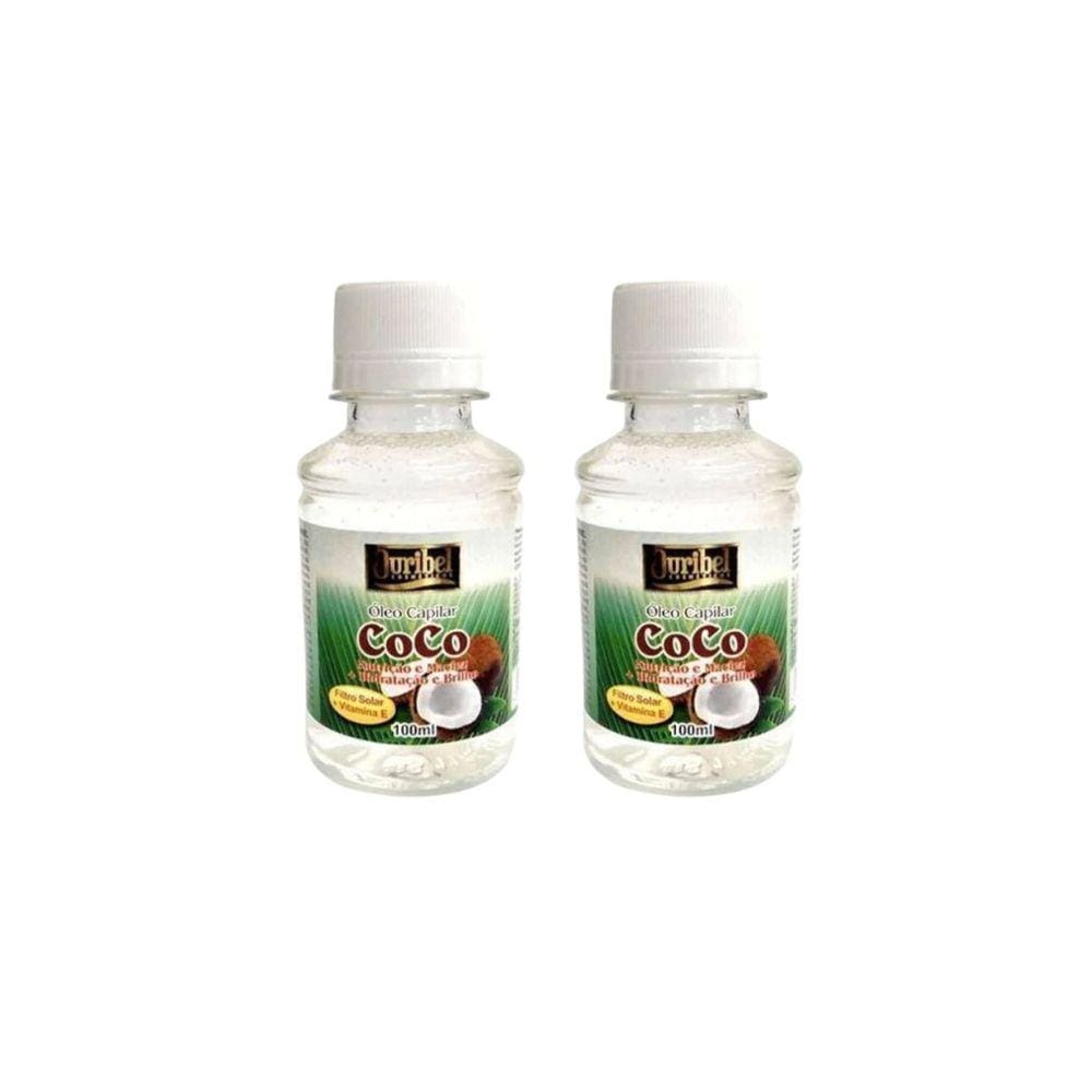 Oleo Capilar Ouribel Coco 100ml - Kit C/ 2un
