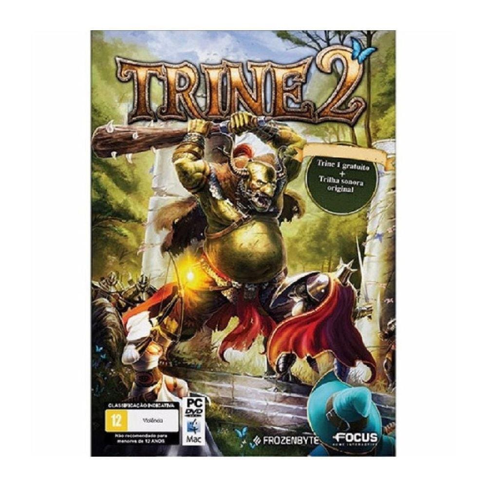 Jogo Mídia Física Trine 2 Edição Especial Para Pc
