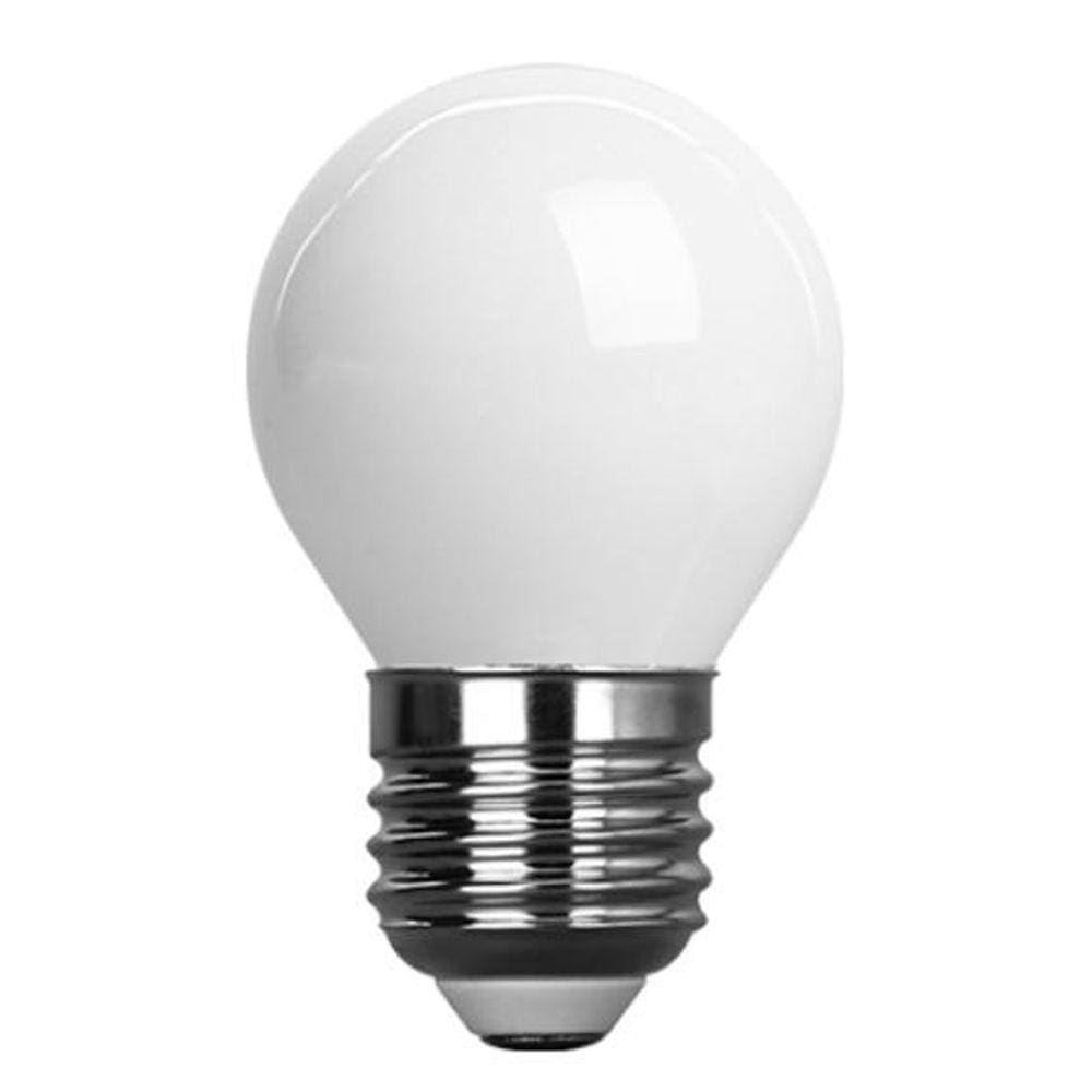 Lâmpada Bolinha Led Latte G45 2W Luz Amarela