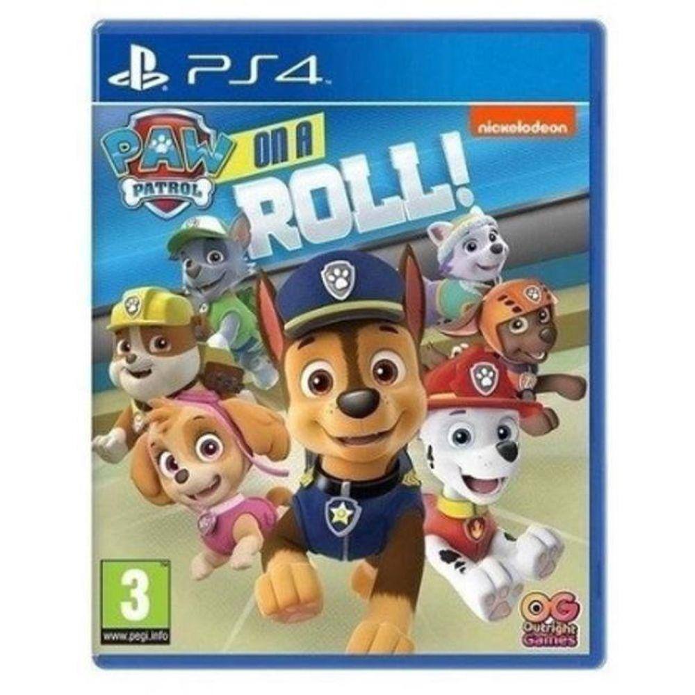 Jogo Paw Patrol: On A Roll Ps4