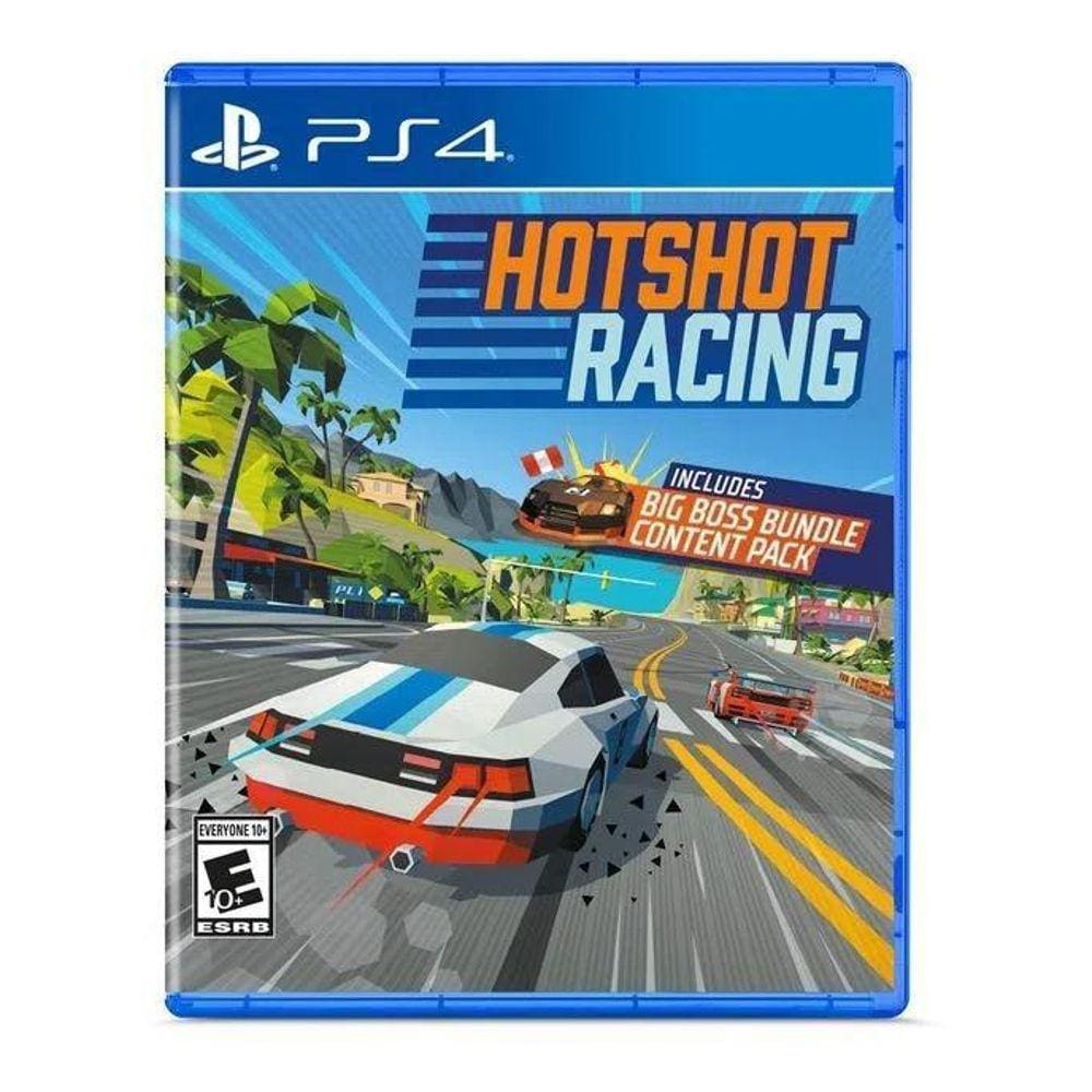 Jogo Hotshot Racing Ps4