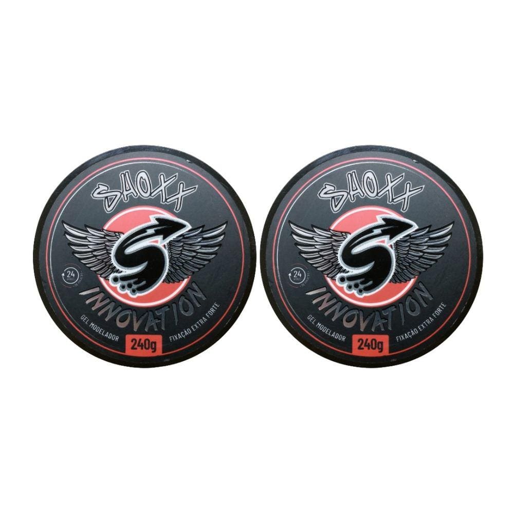 Gel Fixador Shoxx Innovation 240g - Kit C/ 2un