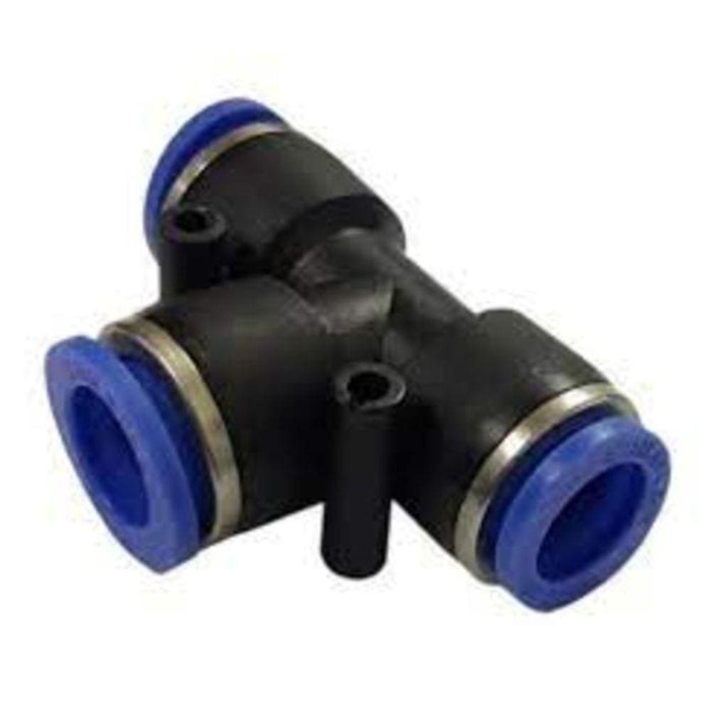 Conexão Rap Tipo T 6mm Vonder PBT 6mm 38,6mm x 13mm 0-150 psi -10°C a 70°C