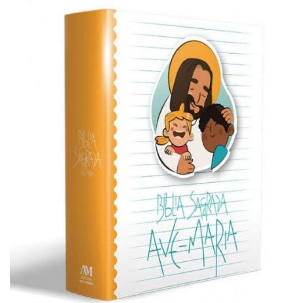 Livro Biblia Sagrada - Capa Catequese