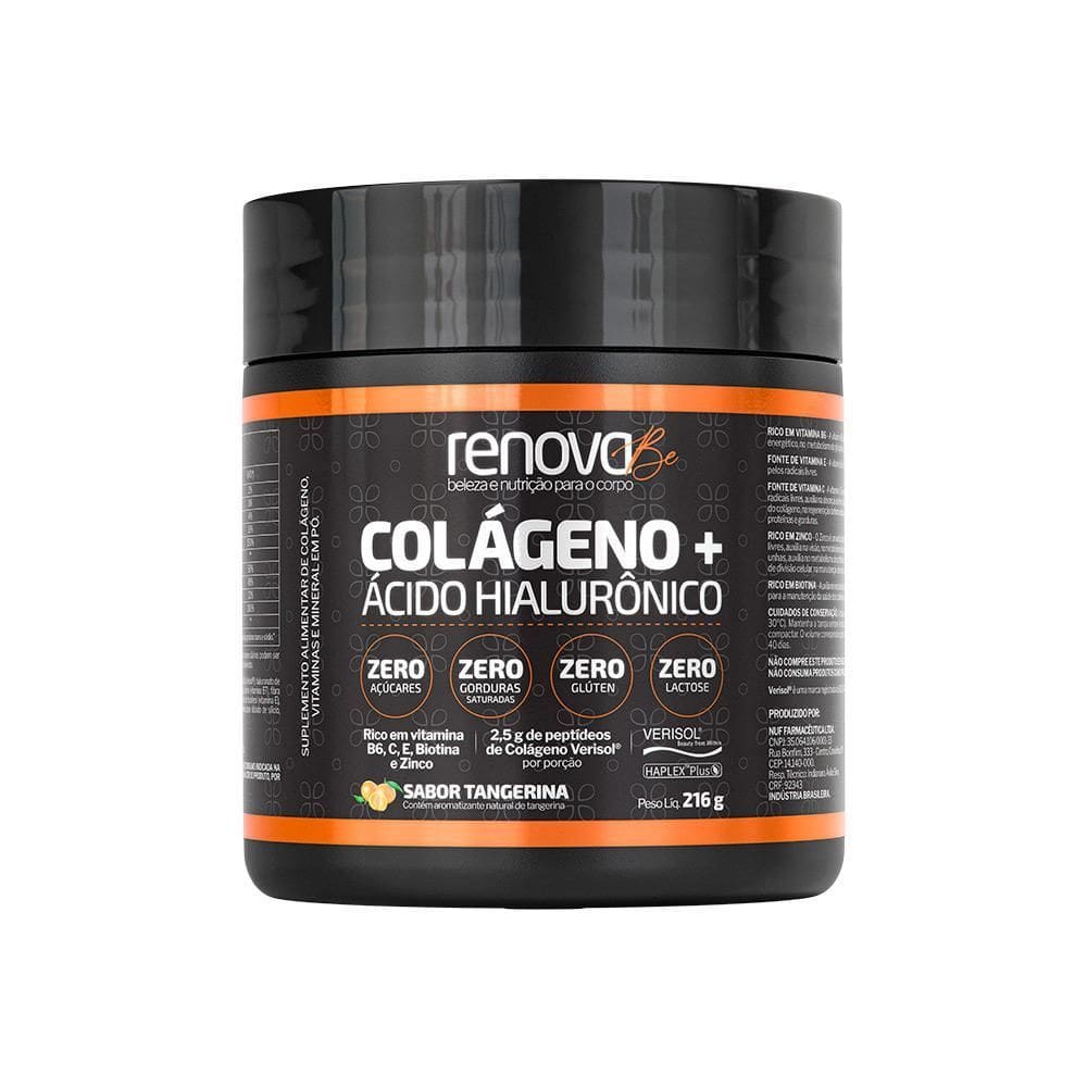 Colágeno Renova Be Verisol c/ Ácido Hialurônico - 216g