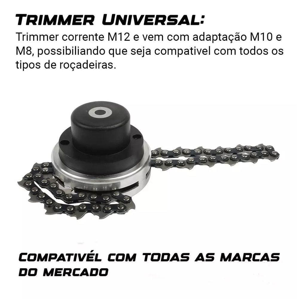 Acessório Trimmer Roçadeira Bobina Multi Marcas Universal