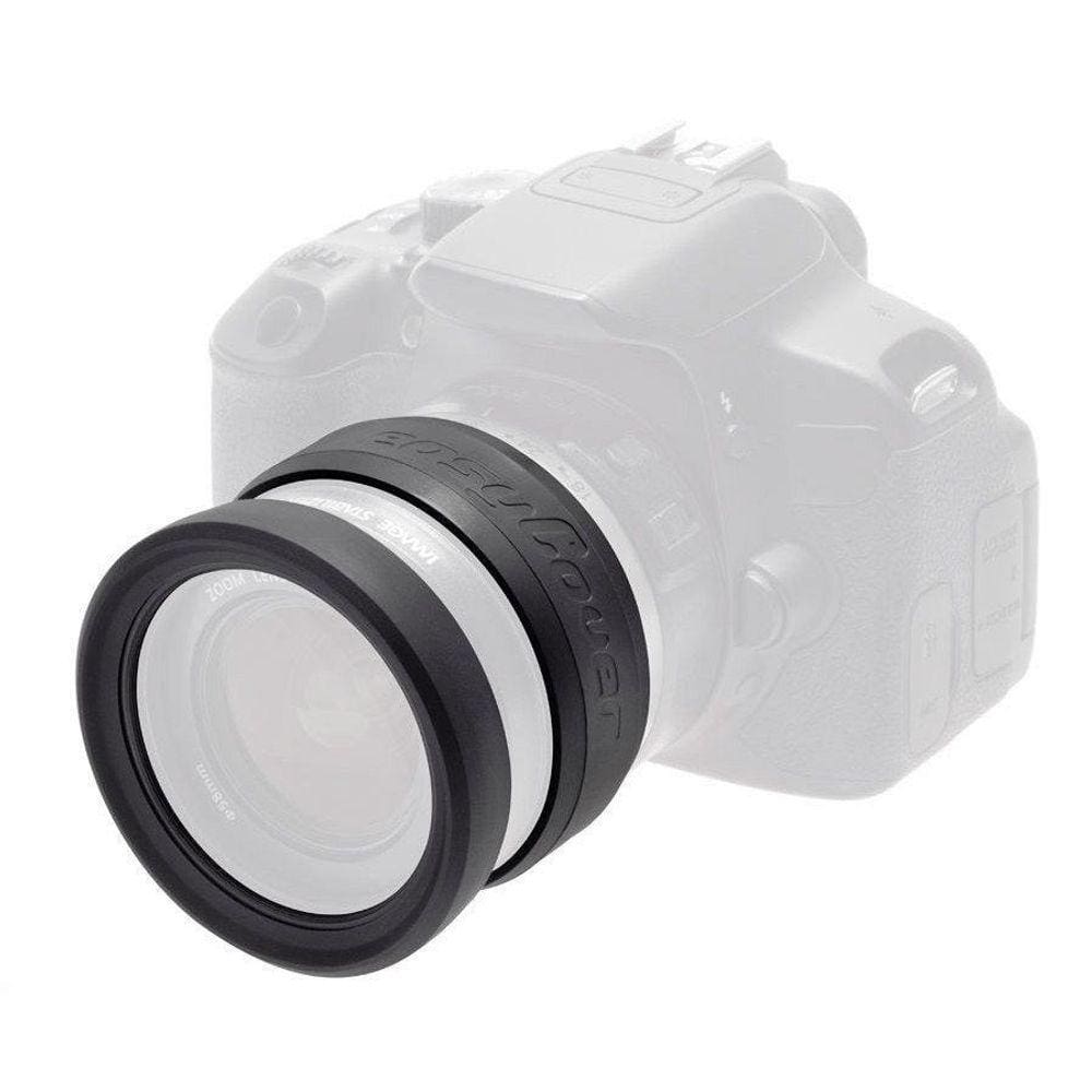 Kit Proteção Para Lente Fotográfica De 58Mm