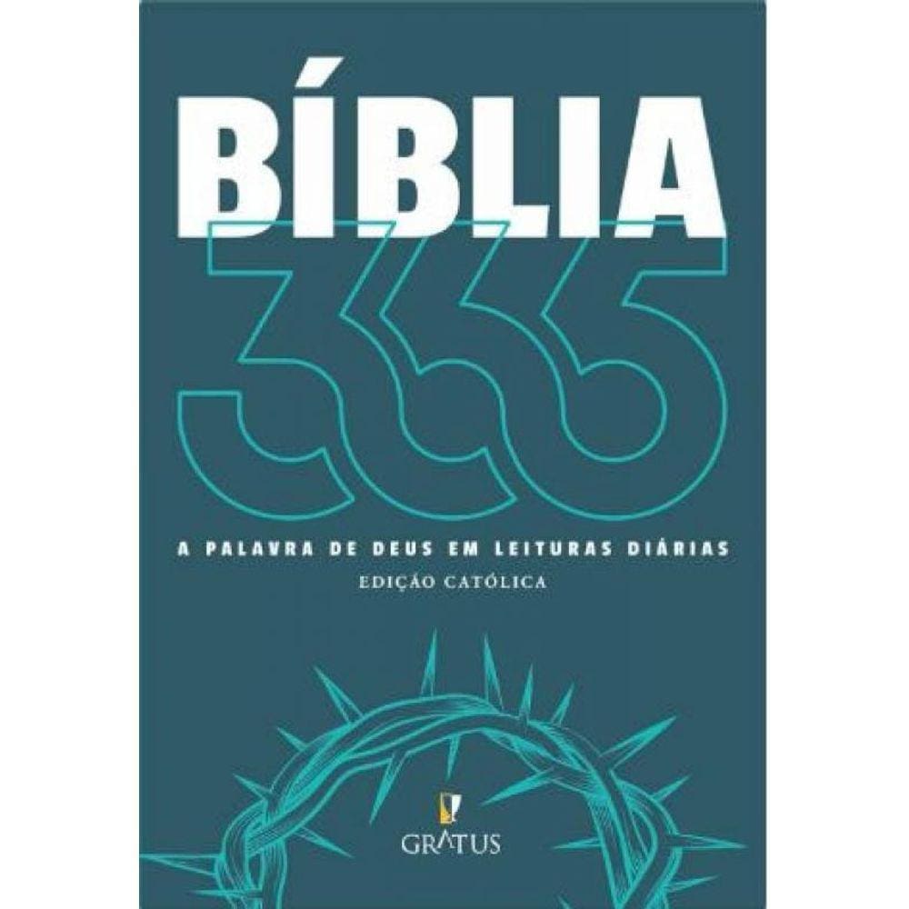 Bíblia 365 Edição Católica  Nvt