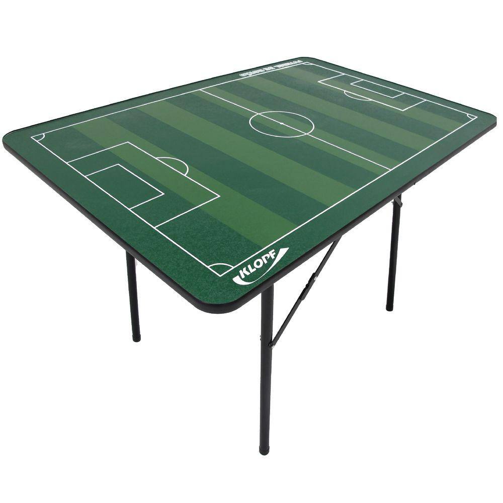 Mesa De Futebol De Botão Tradicional Klopf Pés Dobrável 1027