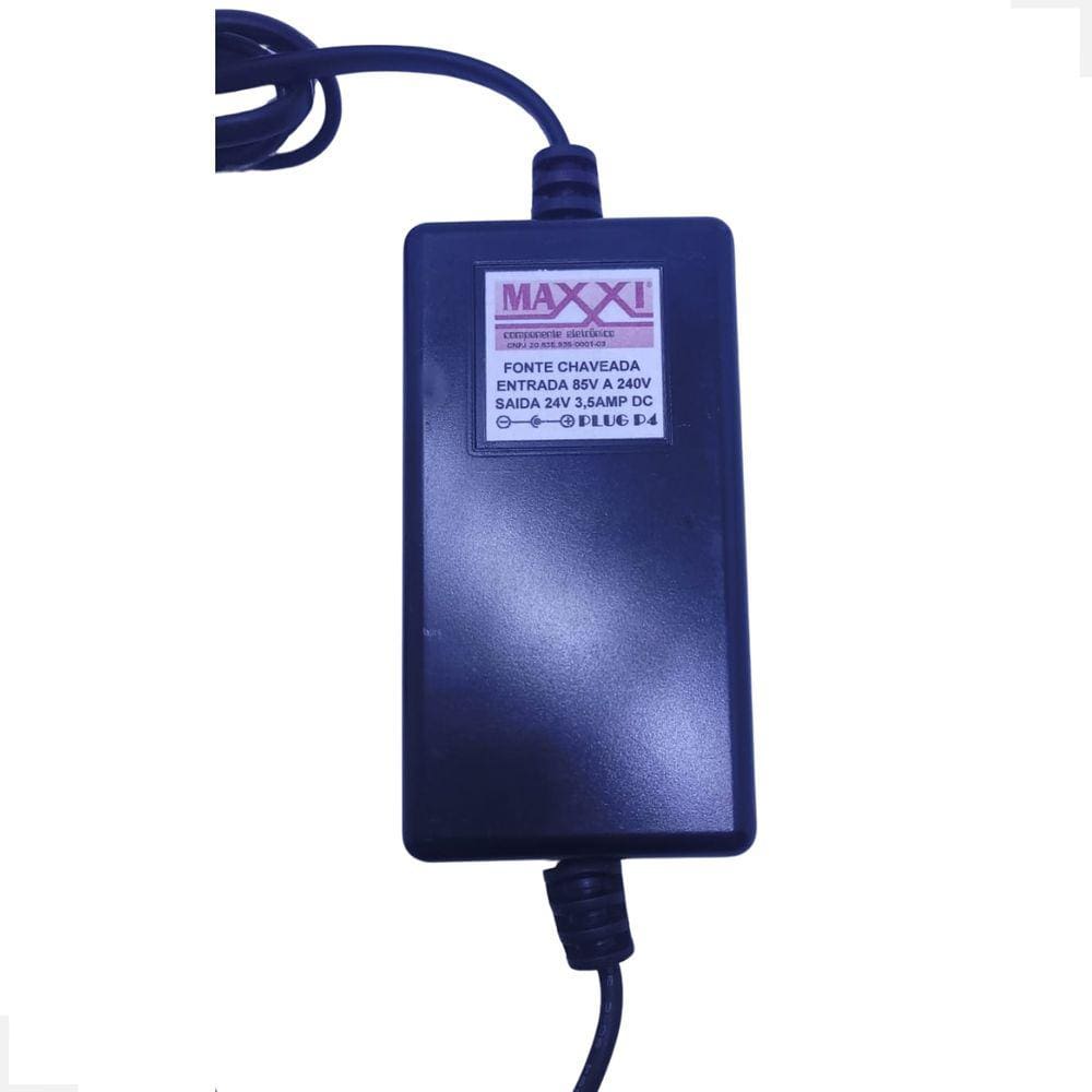 Fonte 24V X 3,5A Maxxi