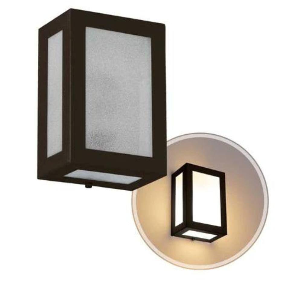 Luminária Arandela Preta Externa e Interna 5 Vidros 1xE27 Decoração Design Moderno Industrial