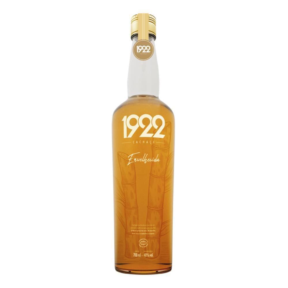 Cachaça 1922 Envelhecida 700Ml