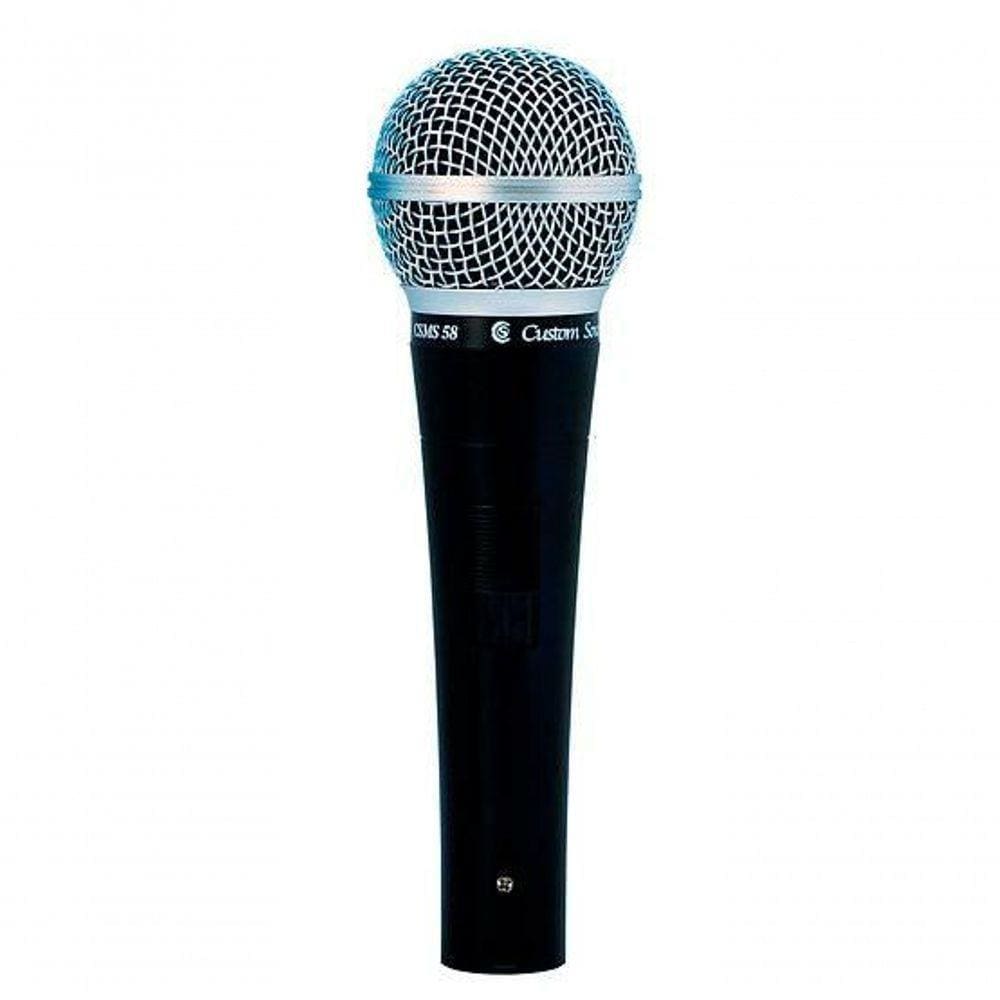 Microfone Custom Sound Csms 58 Com Cabo [f108]