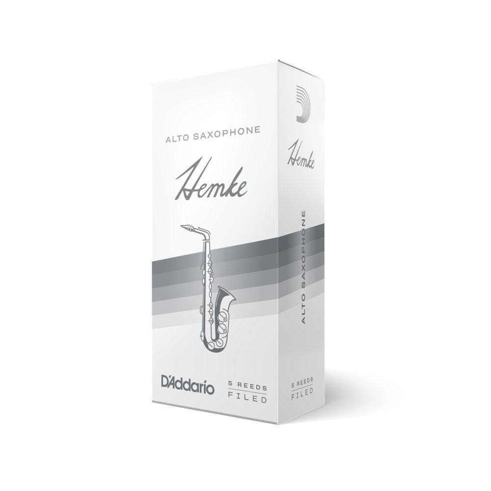 Palheta Sax Alto 3.0 (5 Unidades) D Addario F. L. Hemke [f035]
