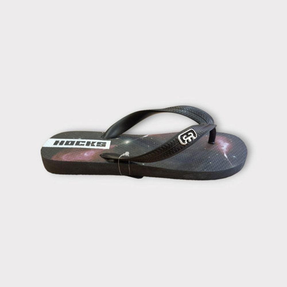 Chinelo Hocks Nasa Black
