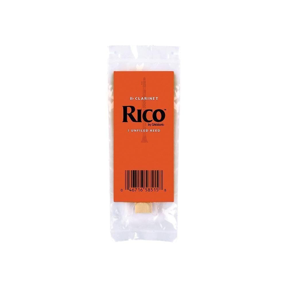 Palheta Clarineta Bb 2.0 (unidade) D Addario Rico 50-rca0120 [f035]