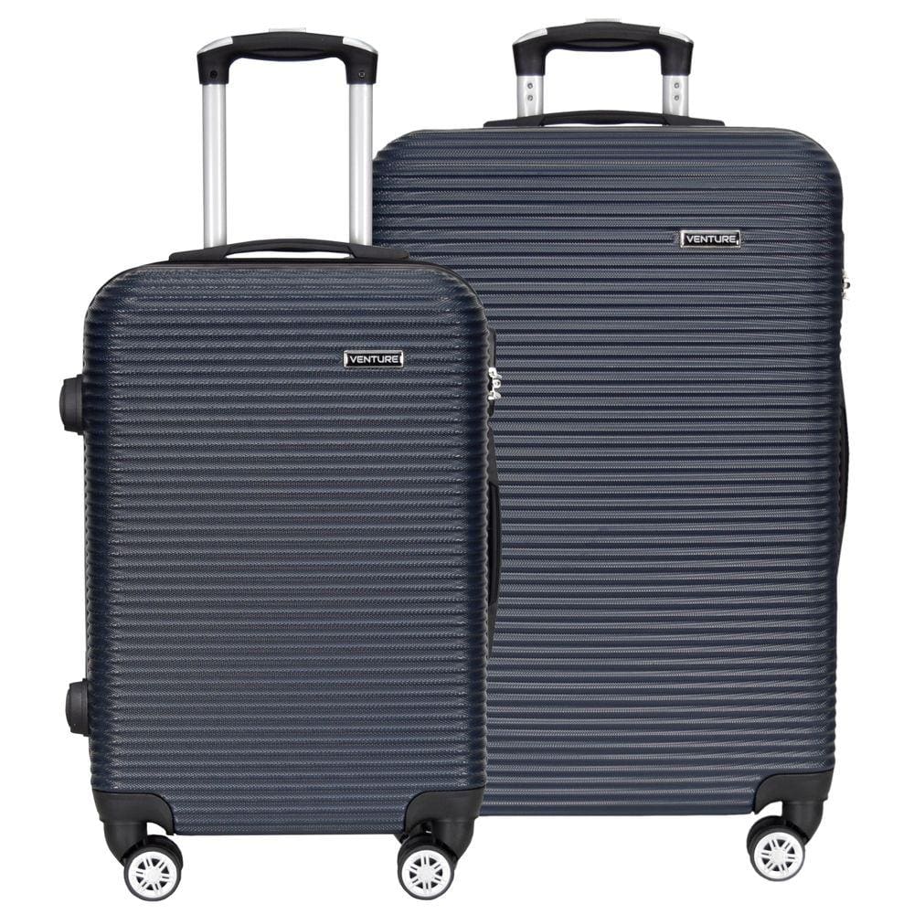 Conjunto Malas Venture Infinity 2 Peças Marinho