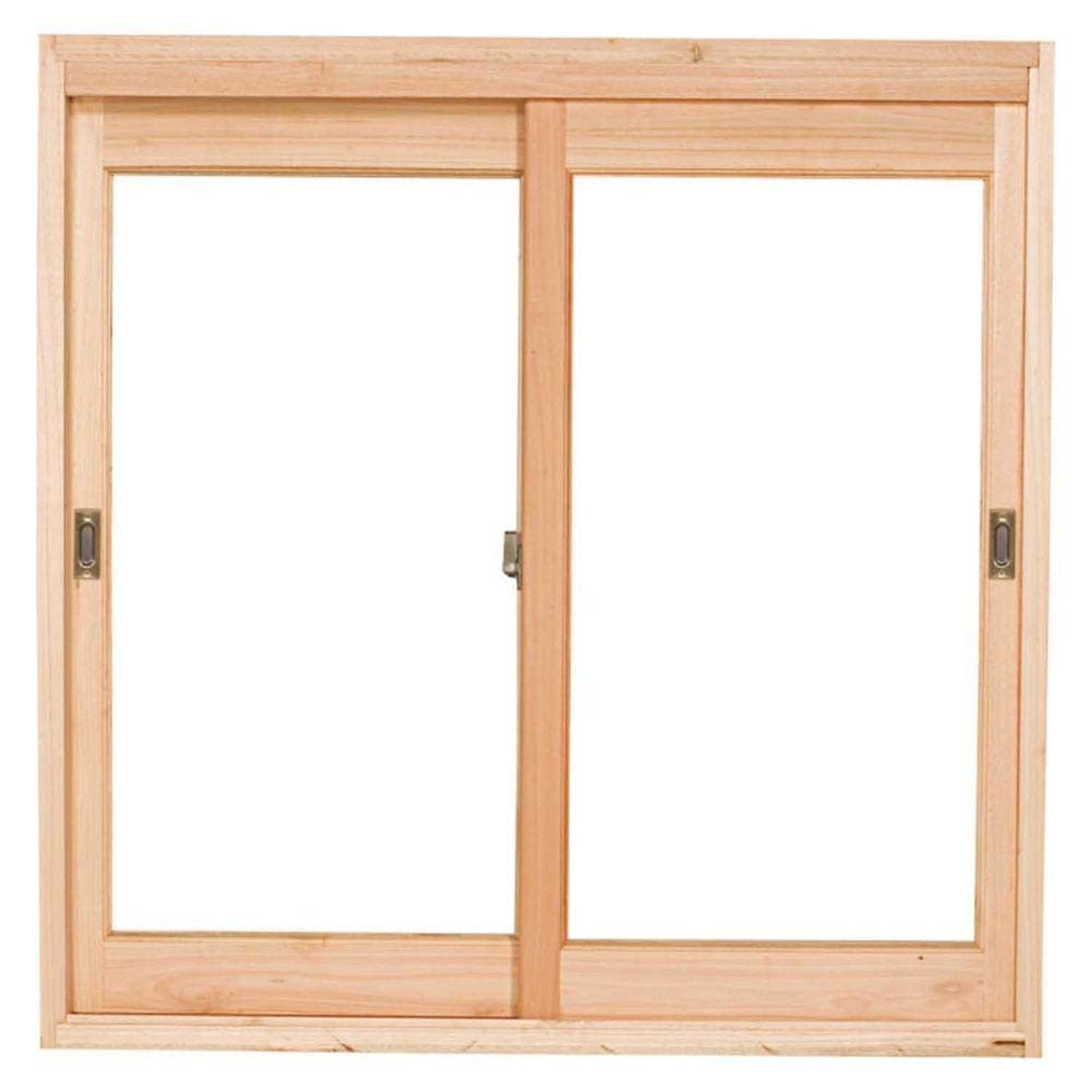 Janela de Correr Lisa JE221 Esel 100cmx150cmx12cm Marroml