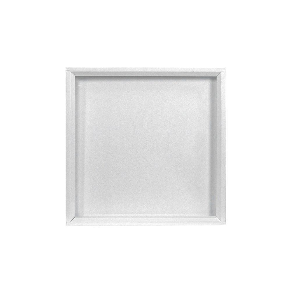 Porta de Aço Alçapão 80x80cm Minas Sul MGM Branco