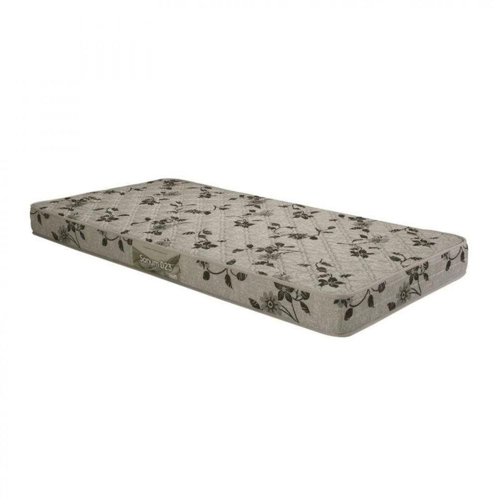 Colchão Solteiro Herval D23 Sonum 14X 188X 88 cm Floral