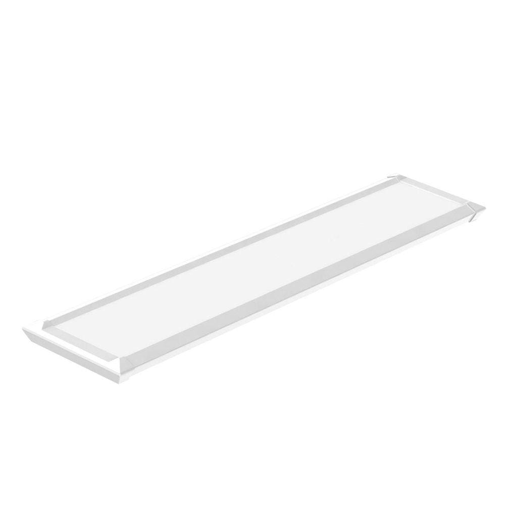 Luminária LED de Sobrepor Tl Slim 10 Taschibra Luz Neutra 4000K Branco