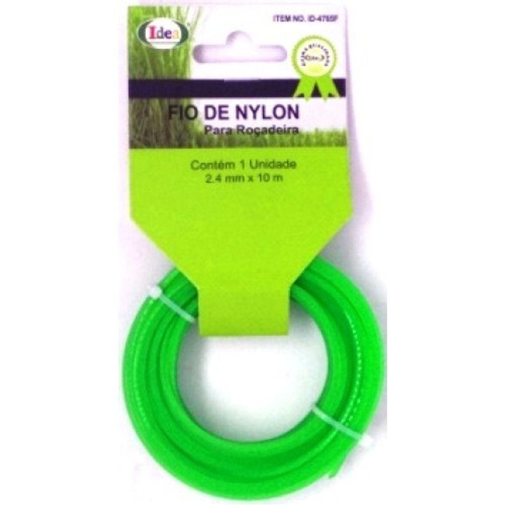 Fio de nylon raçadeira 10m
